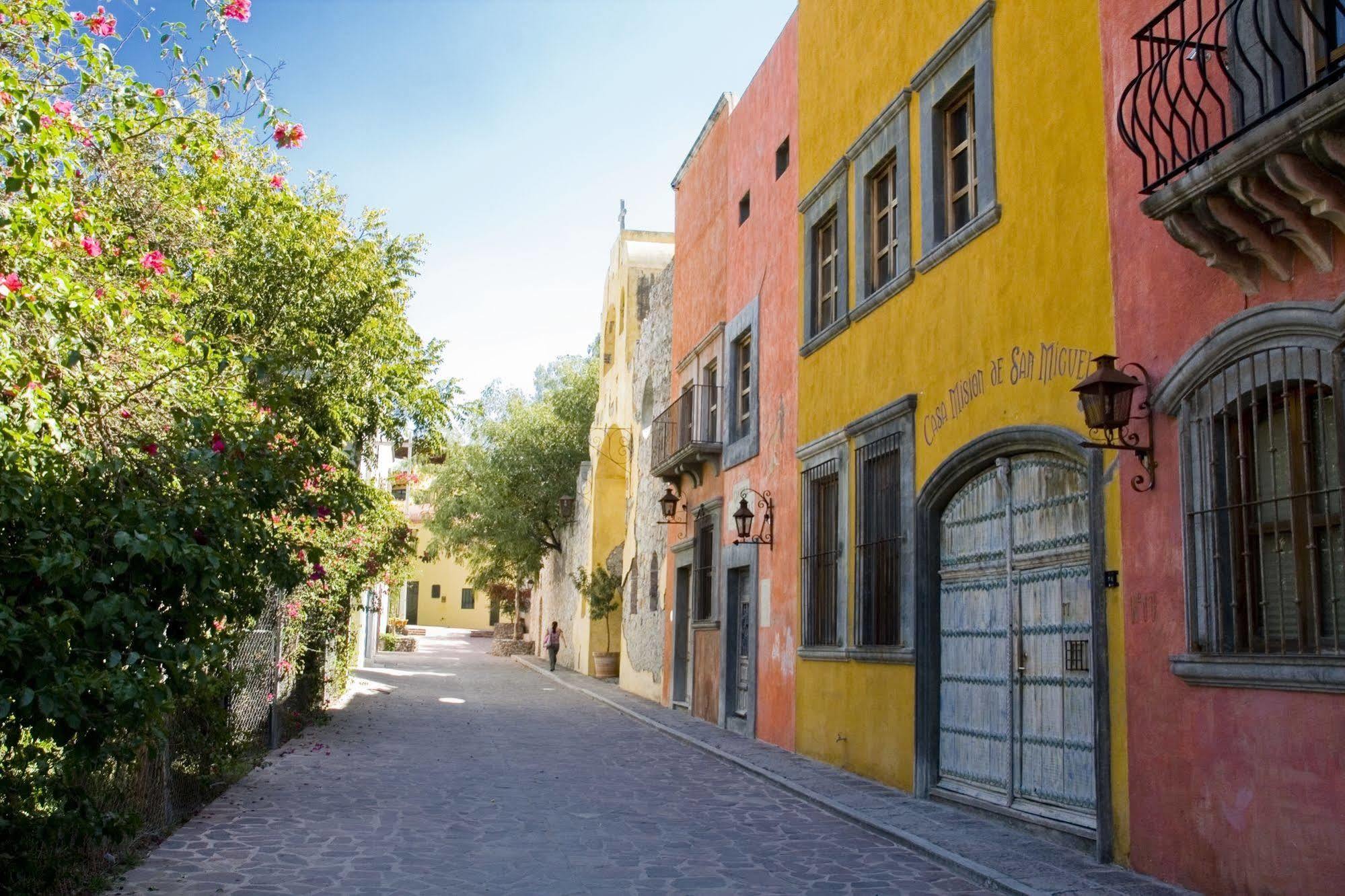 Hotel Casa Mision De San Miguel San Miguel de Allende Exteriér fotografie